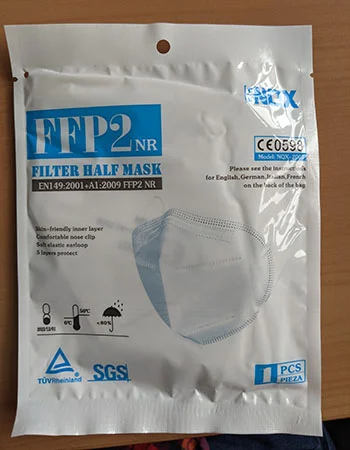NQX — Filter Half Mask