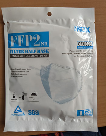 NQX — Filter Half Mask