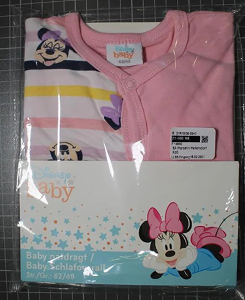 Disney — Disney Baby, Schlafoverall Gr. 62/68