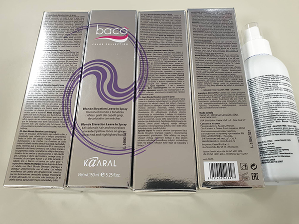 Kaaral — Kaaral Baco Blonde Elevation Leave-in Spray