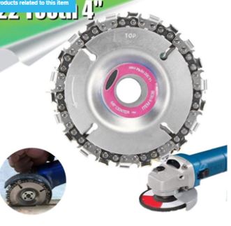 4 '' Angle grinding wheel 22 Tooth 5 '' Angle grin