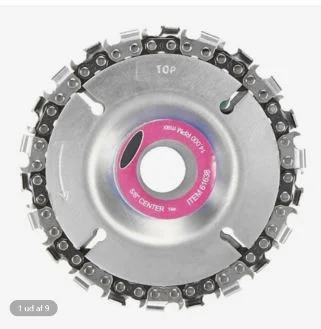 Angle Grinder Woodworking Chain Plate Angle Angle