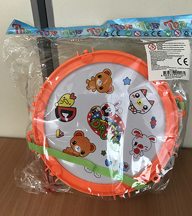 Toy drum