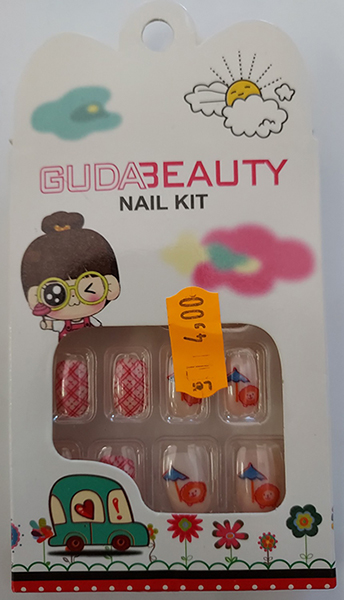 Guda Beauty — Nail Kit