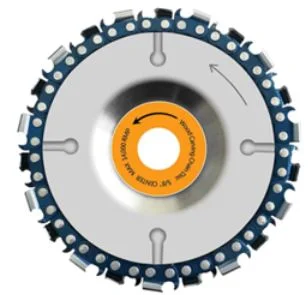 oba woodcut chain washer for 4 or 4-1 / 2 angle gr