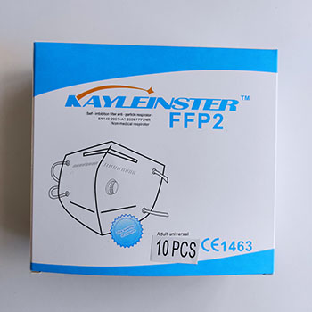 KAYLEINSTER — Self-imbibition filter anti particle respirator