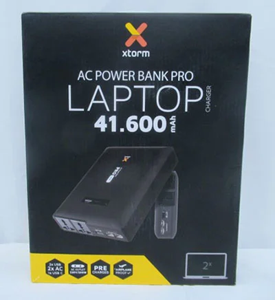 XTORM — AC Power Bank Pro LAPTOP