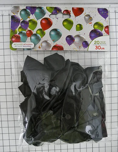 METALLIC BALLOONS — Balloons