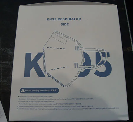 KN95 Respirator  Atemschutzmaske KN95
