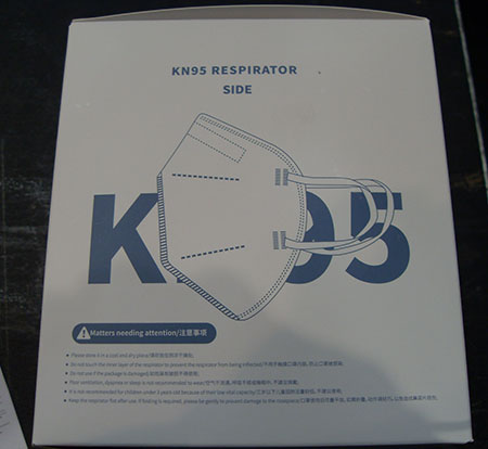 KN95 Respirator  Atemschutzmaske KN95