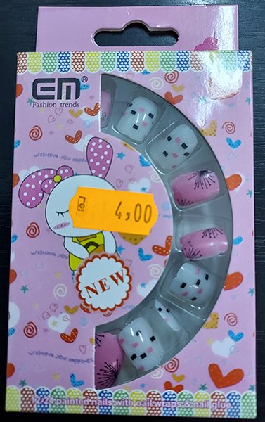 EM® — Nail Art Beads Set