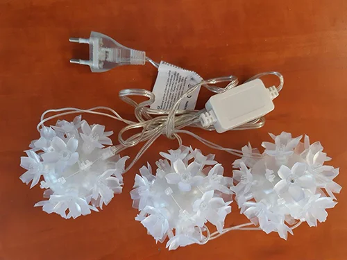 LED DIODS 3x20 Svítící koule