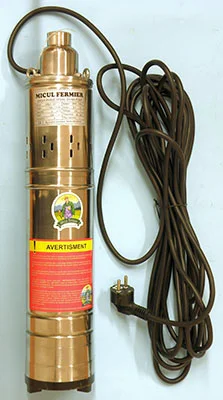MICUL FERMIER — POMPĂ SUBMERSIBILĂ DE  ADĂNCIME