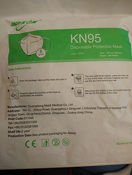 MDWayson — KN95 Mask Disposable Protective Mask