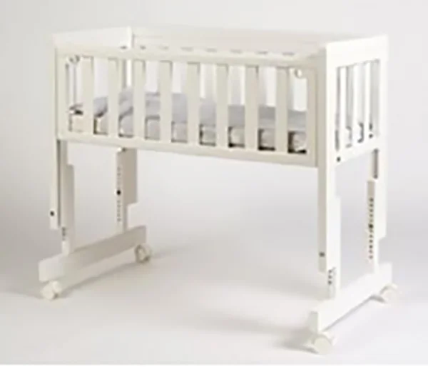 TROLL nursery — Loft Bedside Crib