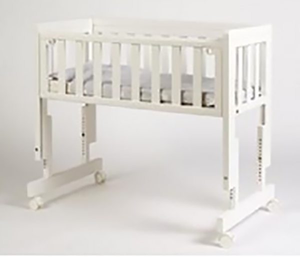 TROLL nursery — Loft Bedside Crib