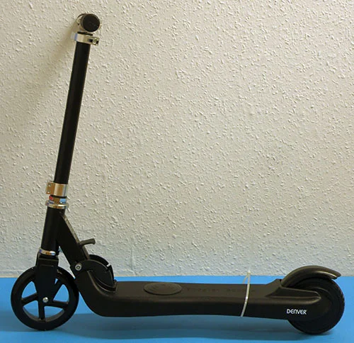 DENVER — Kids Kick Electric Scooter