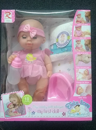Rong Long — my first doll