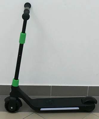 FOREVER — Electric Scooter (on the product), Scooter JOY (on the packaging)