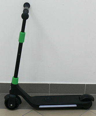 FOREVER — Electric Scooter (on the product), Scooter JOY (on the packaging)