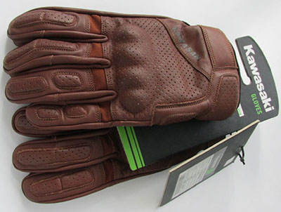 Kawasaki — RS Leather Gloves
