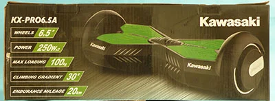 Kawasaki — BALANCE SCOOTER