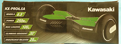 Kawasaki — BALANCE SCOOTER