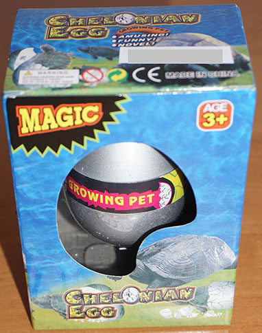 Growing Pet / Chelonian Egg