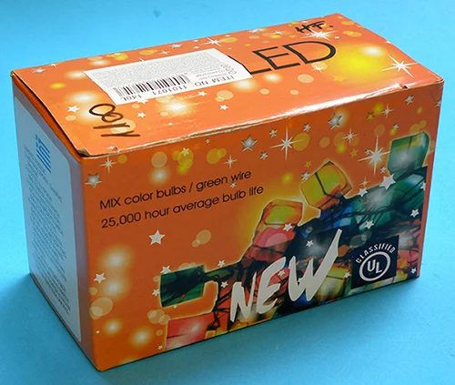 NEW / LED karácsonyi égősor