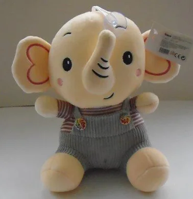 ELEPHANT with a suction cup