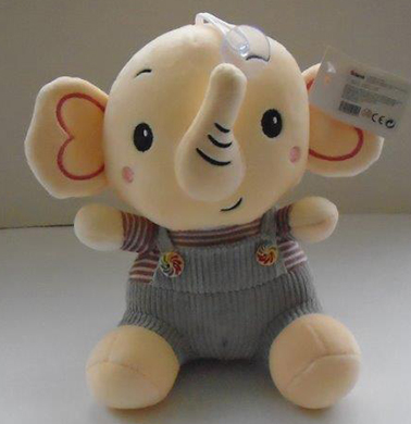ELEPHANT with a suction cup