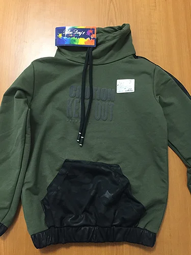Blue Day's kids club — Children's sweatshirt