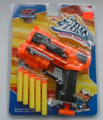 SHOT ZONE super power
