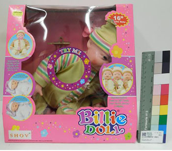 SHOV — Billie Doll 16"