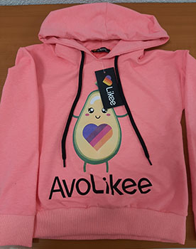 „Likee“ — Children`s sweatshirt