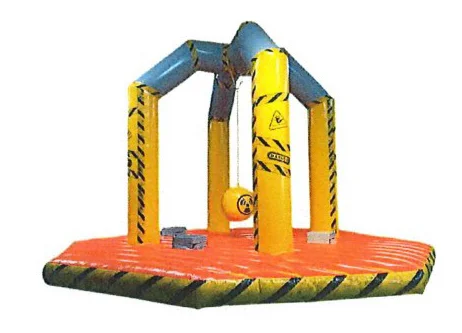 Zizo Inflatables — Playbed Farm, Punch'm off Extreme, Inflatable Extreme and Activity Center