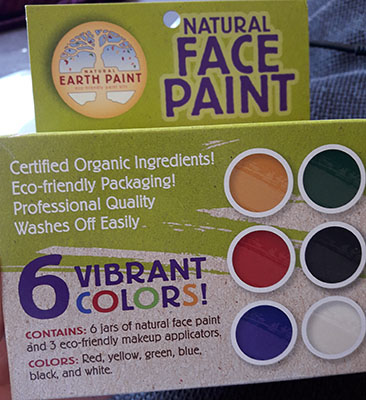 Natural Earth Paint — Natural Face Paint