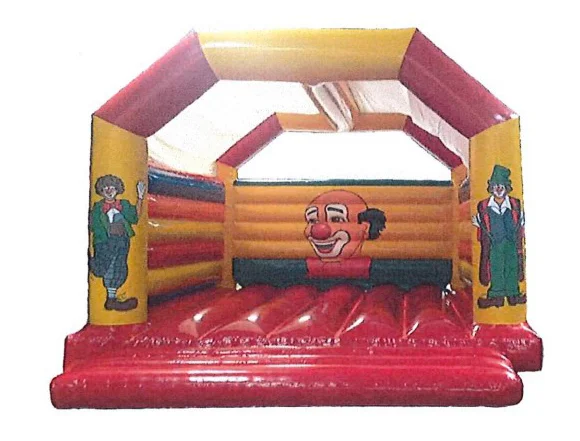 Zizo Inflatables — Rock'n Roll Extreme, AFo4P Clown, Zig Zag Zap, Tumbling Mat, Gladiator