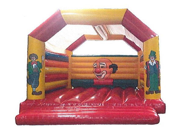 Zizo Inflatables — Rock'n Roll Extreme, AFo4P Clown, Zig Zag Zap, Tumbling Mat, Gladiator