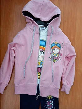„Jeliboom“ — Children's clothing set