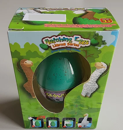 Hatching Eggs Llama Series