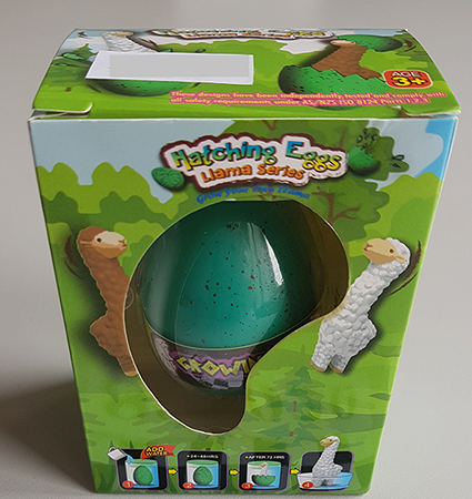 Hatching Eggs Llama Series