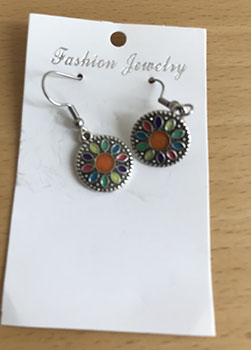 Fashion Jewellery — XHNNI Bohemian Alloy Earrings Girls Womens Earring