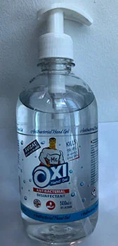 Mr. Oxi — Antibacterial Hand Gel