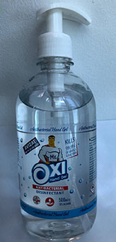 Mr. Oxi — Antibacterial Hand Gel