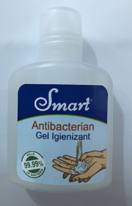 Smart — Antibacterial Sanitizing Gel