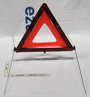 Warning triangle