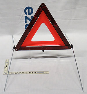 Warning triangle