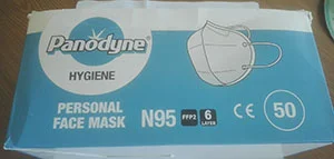 Panodyne — Personal Face Mask N95