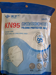 FUPING — KN95 Folding Protective Mask